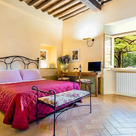 La Chiocarella Hotel Pienza Luaran gambar