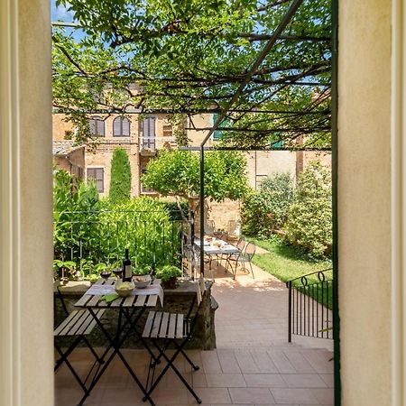 La Chiocarella Hotel Pienza Luaran gambar