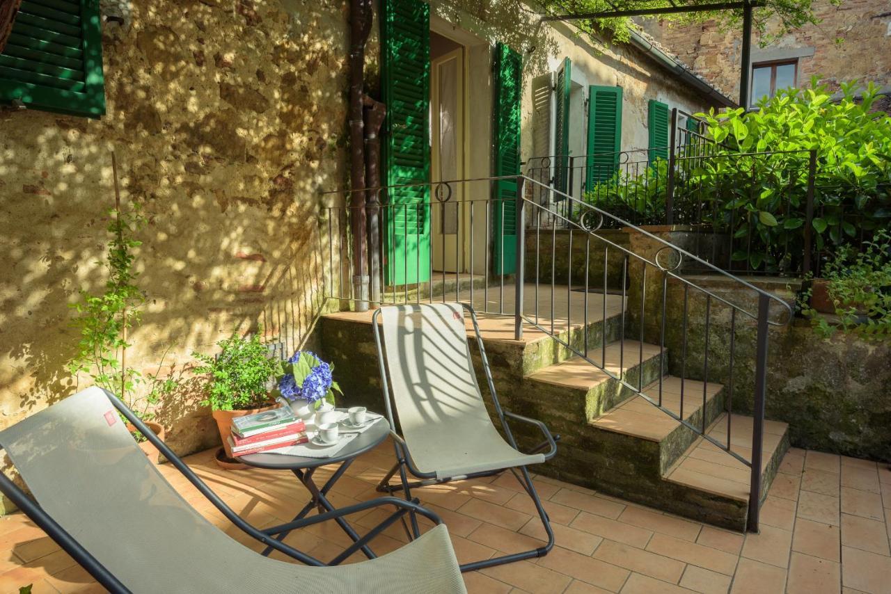 La Chiocarella Hotel Pienza Luaran gambar