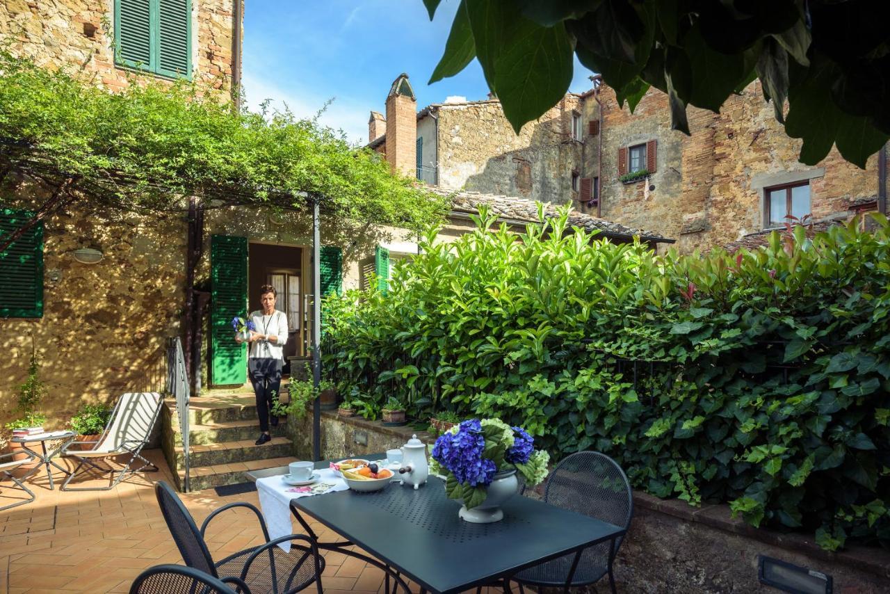 La Chiocarella Hotel Pienza Luaran gambar
