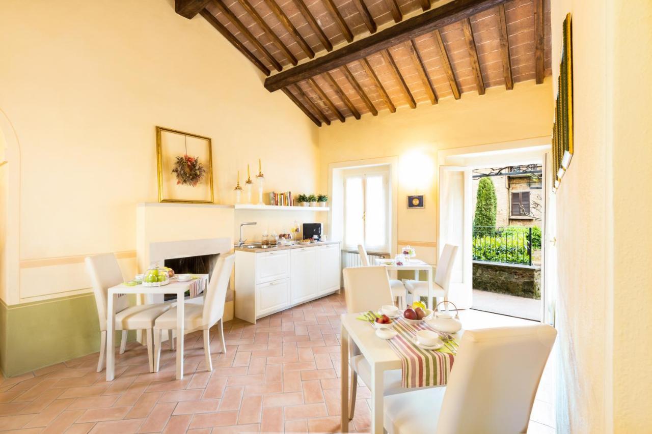 La Chiocarella Hotel Pienza Luaran gambar