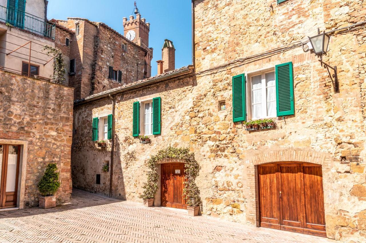 La Chiocarella Hotel Pienza Luaran gambar