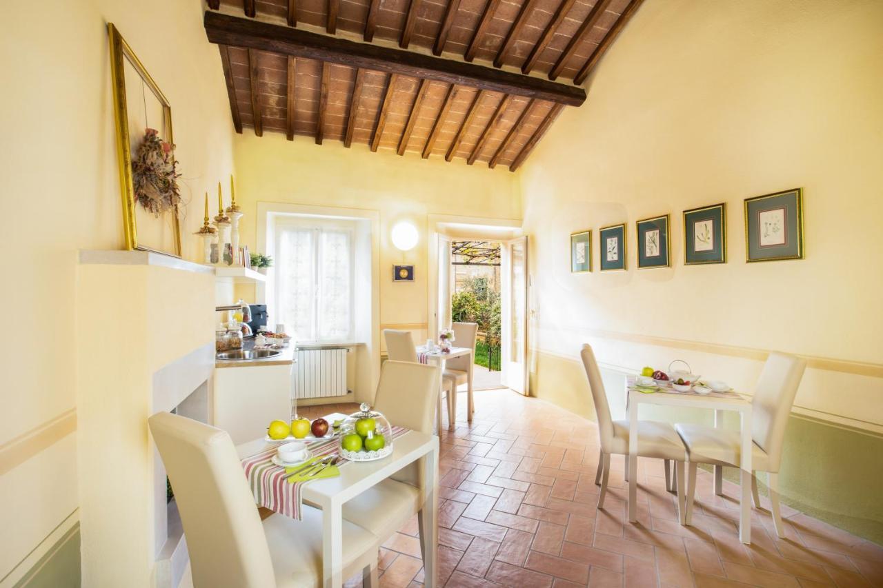 La Chiocarella Hotel Pienza Luaran gambar