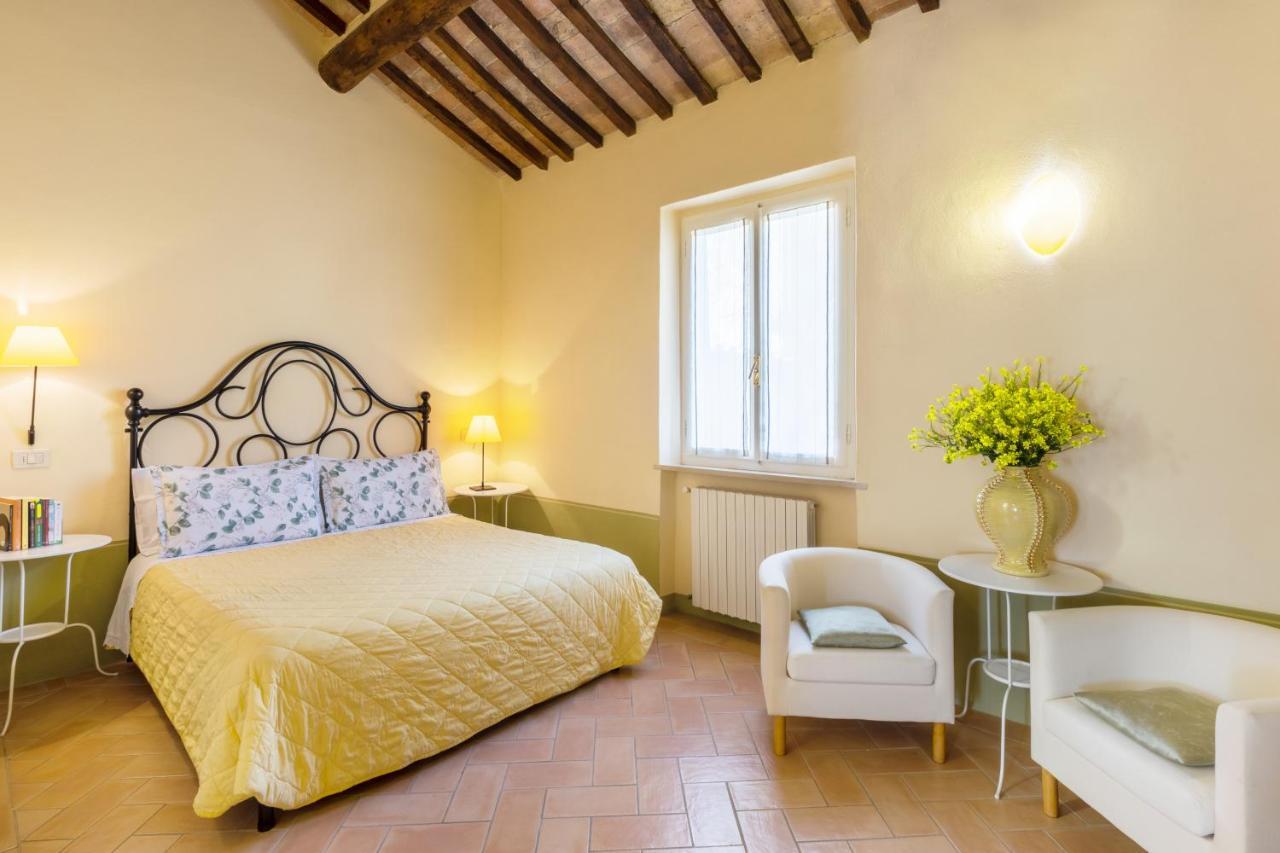 La Chiocarella Hotel Pienza Luaran gambar