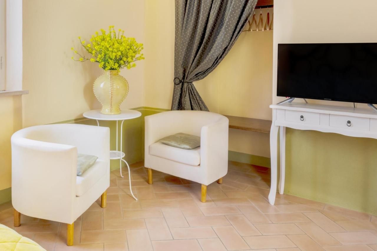 La Chiocarella Hotel Pienza Luaran gambar