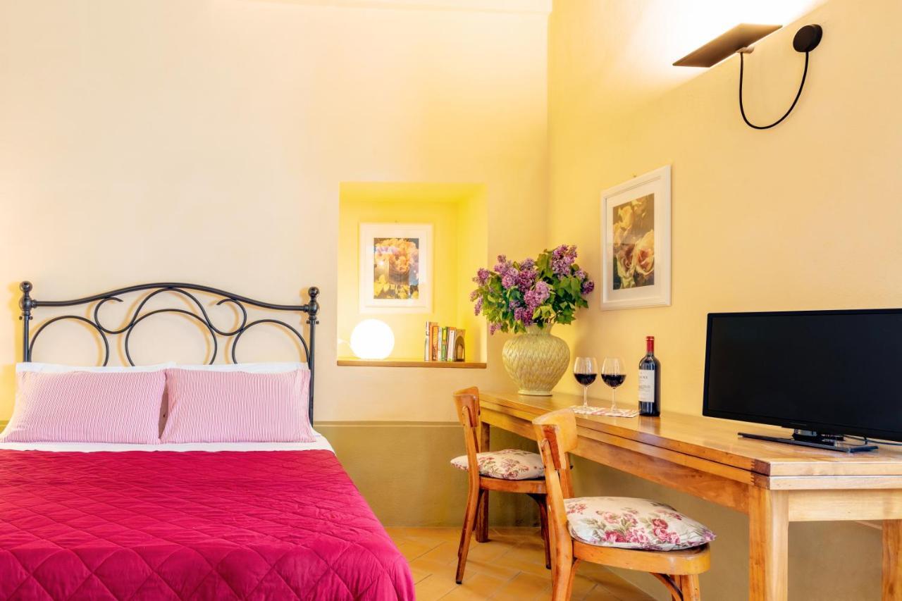 La Chiocarella Hotel Pienza Luaran gambar
