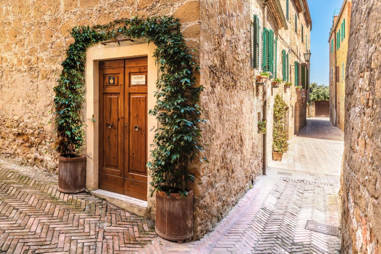 La Chiocarella Hotel Pienza Luaran gambar