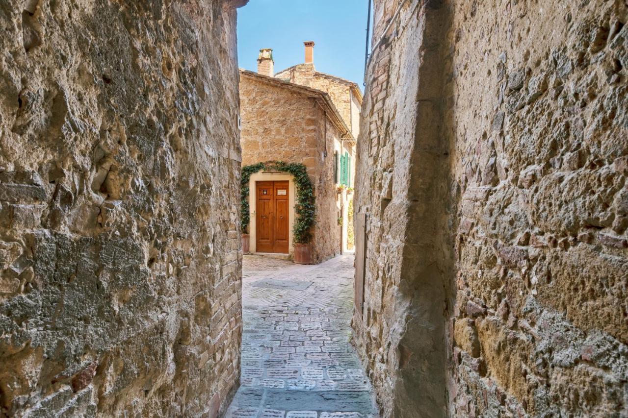 La Chiocarella Hotel Pienza Luaran gambar