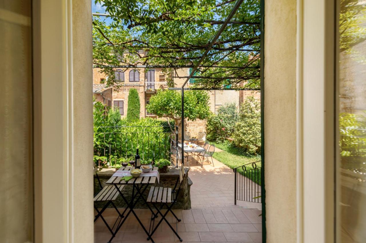 La Chiocarella Hotel Pienza Luaran gambar